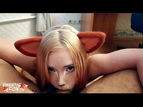 ❤️ Kitsune avalant une bite et du sperme dans sa bouche ❤️❌ Porno beau at fr.quizfarmature.ru ❤